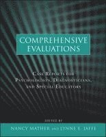 bokomslag Comprehensive Evaluations