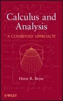 Horst R. Beyer, Horst R Beyer - Calculus and Analysis, Inbunden