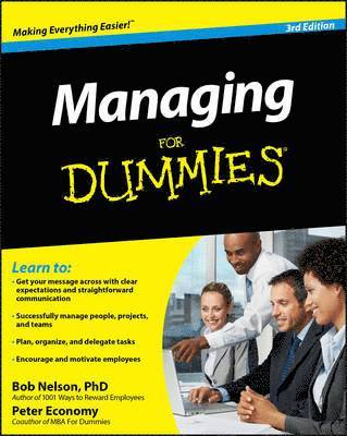 Bob Nelson, Peter Economy - Managing For Dummies, Häftad
