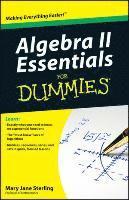 bokomslag Algebra II Essentials For Dummies