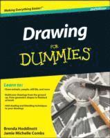 bokomslag Drawing For Dummies