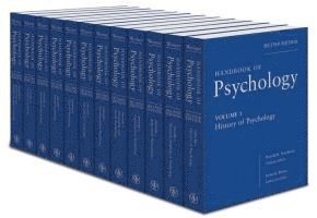 Irving B. Weiner - Handbook of Psychology, Set, Inbunden