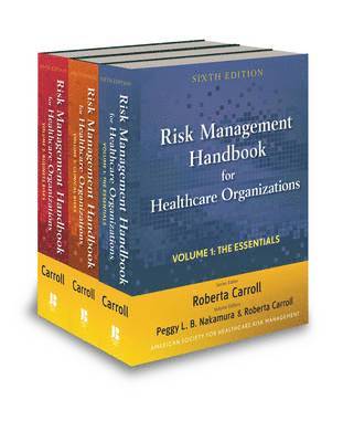 Roberta Carroll - Risk Management Handbook for Health Care Organizations, 3 Volume Set, Inbunden