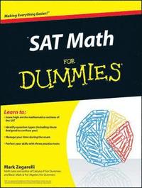 bokomslag SAT Math For Dummies