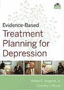 bokomslag Evidence-Based Psychotherapy Treatment Planning for Depression