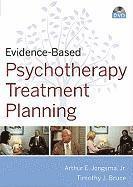 bokomslag Evidence-Based Psychotherapy Treatment Planning