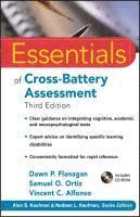 bokomslag Essentials of Cross-Battery Assessment