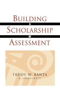 bokomslag Building a Scholarship of Assessment