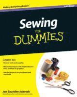 bokomslag Sewing For Dummies