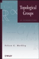 bokomslag Topological Groups