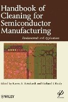 bokomslag Handbook for Cleaning for Semiconductor Manufacturing