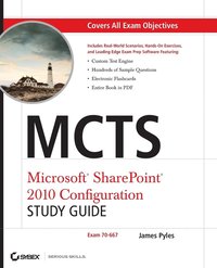 bokomslag MCTS: Microsoft SharePoint Server 2010 Configuration Study Guide (70-667) Book/CD Package