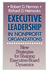 bokomslag Executive Leadership in Nonprofit Organizations