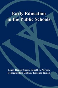 bokomslag Early Education in the Public Schools