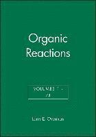 Larry E. Overman - Organic Reactions, Volumes 1 - 74,, Inbunden