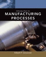 bokomslag Introduction to Manufacturing Processes