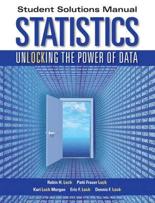 Statistics Student Solutions Manual 1