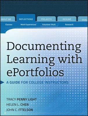 bokomslag Documenting Learning with ePortfolios