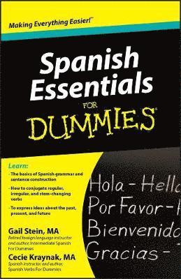 bokomslag Spanish Essentials For Dummies