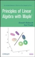 Kenneth M. Shiskowski, Karl Frinkle - Principles of Linear Algebra With Maple, Inbunden
