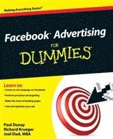 bokomslag Facebook Advertising For Dummies