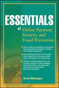 bokomslag Essentials of Online payment Security and Fraud Prevention