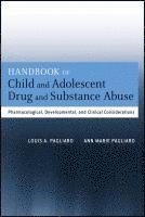 bokomslag Handbook of Child and Adolescent Drug and Substance Abuse