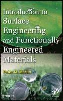 bokomslag Introduction to Surface Engineering and Functionally Engineered Materials