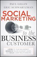 bokomslag Social Marketing to the Business Customer