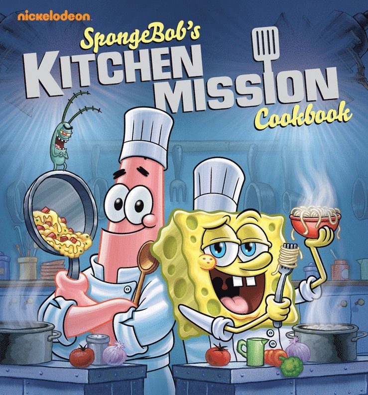 SpongeBob Cookbook