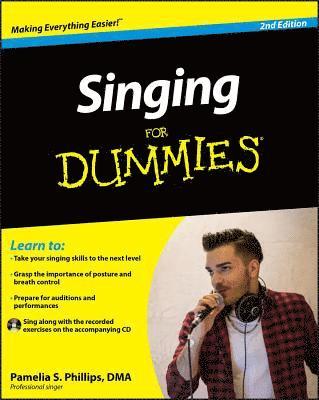 bokomslag Singing For Dummies