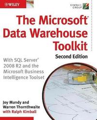 bokomslag Microsoft Data Warehouse Toolkit