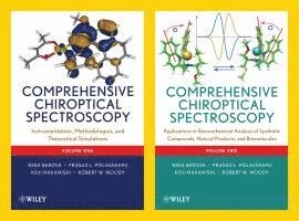 bokomslag Comprehensive Chiroptical Spectroscopy, 2 Volume Set