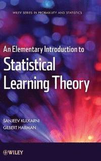 bokomslag An Elementary Introduction to Statistical Learning Theory