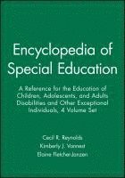 Cecil R. Reynolds, Kimberly J. Vannest, Elaine Fletcher-Janzen, USA) Reynolds, Cecil R. (Texas A&M University, USA) Vannest, Kimberly J. (Texas A&M University, USA) Fletcher-Janzen, Elaine (The Chicago School of Professional Psychology, Cecil R Reynolds, Kimberly J Vannest - Encyclopedia of Special Education, 4 Volume Set, Inbunden