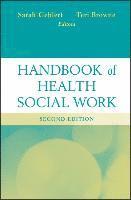 bokomslag Handbook of Health Social Work