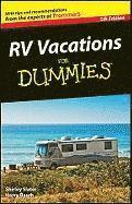 bokomslag RV Vacations For Dummies