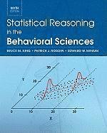 Statistical Reasoning in the Behavioral Sciences 1
