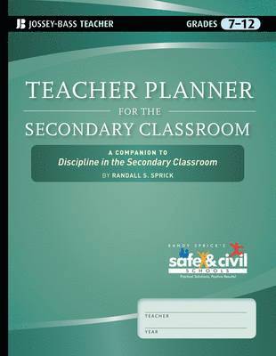 Teacher Planner for the Secondary Classroom 1