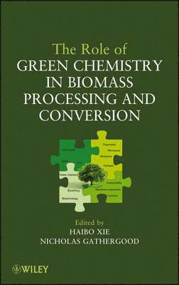 Haibo Xie, Nicholas Gathergood - Role of Green Chemistry in Biomass Processing and Conversion, Inbunden