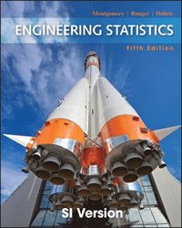 bokomslag Engineering Statistics, SI Version