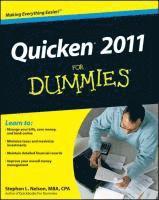 bokomslag Quicken 2011 For Dummies