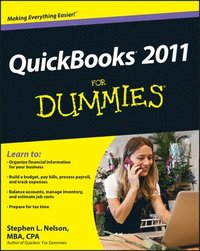 bokomslag QuickBooks 2011 for Dummies