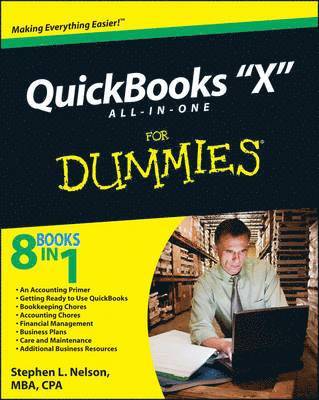 QuickBooks "X" All-in-One For Dummies