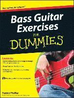 bokomslag Bass Guitar Exercises For Dummies