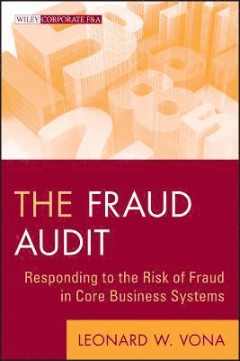 Leonard W. Vona - Fraud Audit, Inbunden