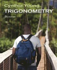 bokomslag Trigonometry