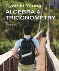 bokomslag Algebra and Trigonometry