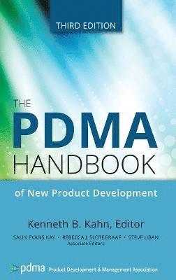 Kenneth B Kahn - The Pdma Handbook of New Product Development, Inbunden