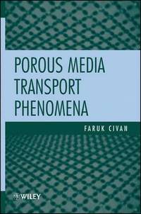 bokomslag Porous Media Transport Phenomena